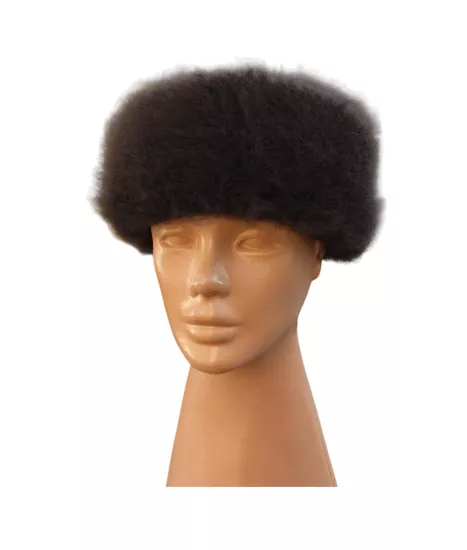 Özel İşçilikli Tiftik Karışımı Papak Bere Kışlık Erkek Kadın Bere Şapka