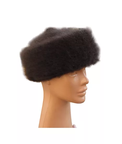 Özel İşçilikli Tiftik Karışımı Papak Bere Kışlık Erkek Kadın Bere Şapka