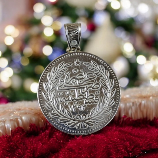 925 Ayar Gümüş Beşi Bir Yerde Beşli Reşat