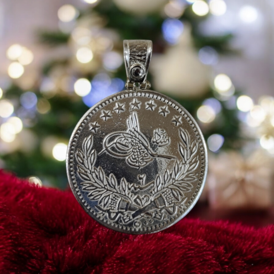 925 Ayar Gümüş Beşi Bir Yerde Beşli Reşat