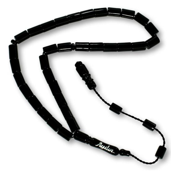 Sistem Püsküllü Kesme Model Hakiki Erzurum Oltu Taşı Tesbih