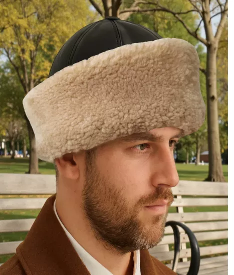 Serdar Deri Şapka