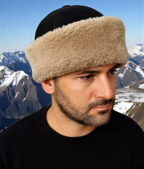 Serdar Deri Şapka