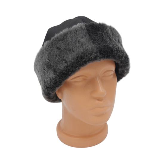  Serdar Model Deri Börk Şapka Bere Kürklü Börk Erkek Börk Kadın Börk 