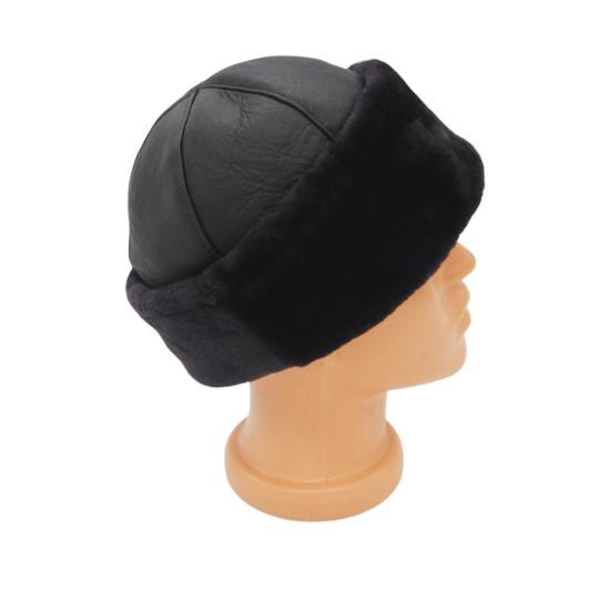  Serdar Model Deri Börk Şapka Bere Kürklü Börk Erkek Börk Kadın Börk 