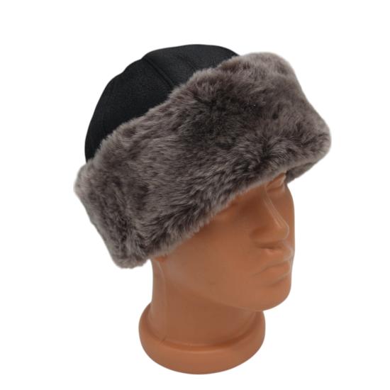  Serdar Model Deri Börk Şapka Bere Kürklü Börk Erkek Börk Kadın Börk 