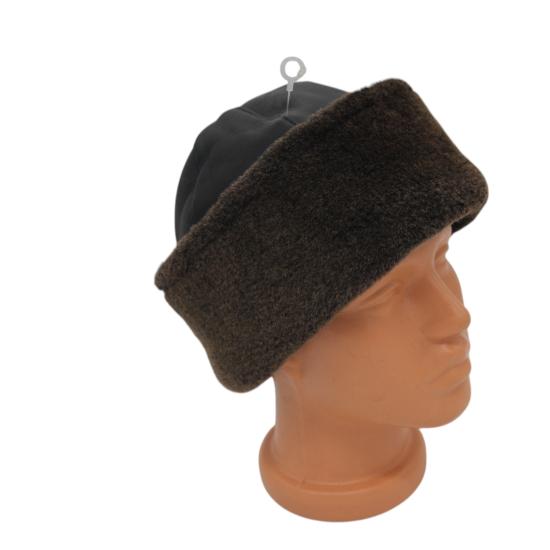  Serdar Model Deri Börk Şapka Bere Kürklü Börk Erkek Börk Kadın Börk 