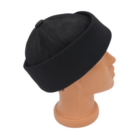  Serdar Model Deri Börk Şapka Bere Kürklü Börk Erkek Börk Kadın Börk 