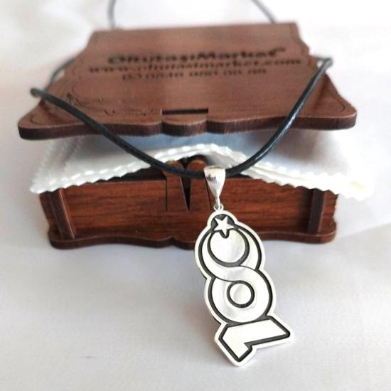 Cumhuriyetimizin 100. Yıl Kolyesi