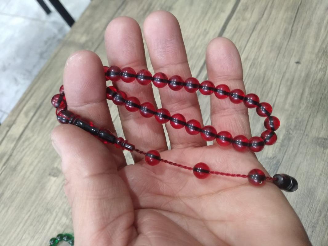 SIKMA  ATEŞ KEHRİBAR TESBİH